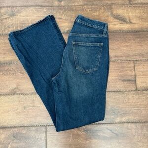 Universal Thread High Rise Flare Jeans - Dark Blue